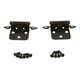 thumbnail image 1 of Bisagra Para Gabinetes Handy Home Cobre Antiguo 2 Piezas, 1 of 3
