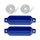 thumbnail image 3 of 2x Defensas para Barco 6mm x 1.5M Cuerdas Ojales Dobles Accesorios para Barcos Anticolisión para Cuerda Azul G0 Blanca, 3 of 9