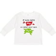 thumbnail image 3 of Inktastic If Mom Says No, My Great Aunt Says Yes Boys or Girls Long Sleeve Toddler T-Shirt, 3 of 5
