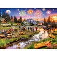 thumbnail image 3 of MasterPieces 1000 Piece Puzzle - Fireworks on the Mountain - 19.25"x26.75", 3 of 5