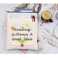 thumbnail image 5 of Reading is Always A Good Idea Book Sleeve Reading Librarian Gifts Book Cover Bookish Gift for Reading Lovers Gifts, 5 of 6