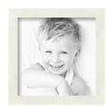 thumbnail image 2 of ArtToFrames 9" x 9" Woodgrain White Shadowbox 2.5 inch Tall Picture Frame, 9x9 inch White Wood Poster Frame (WOM-5140), 3 Pack, 2 of 6