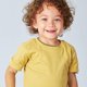 thumbnail image 5 of HonestBaby - Playera de Manga Corta Multipack 100% algodón orgánico para bebé, bebé, niños pequeños, niñas, Unisex, Rainbow, 5 of 5