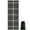 Brown Blue Checkerboard, variant on Black White Small Checkered Pattern Hot Yoga Mat Towel Non Slip for Hot Yoga - Quick-Drying Yoga Mat Cover with 4 Corner Pockets with Travel Bag - Hot Yoga Towel Non Slip 70"x26"