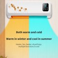 thumbnail image 4 of FYHALE 8,000 BTU Wall-Mount Air Conditioner, 250 sq. ft., LED Display, Remote Control, White, 4 of 6