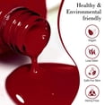 thumbnail image 2 of Esmalte de uñas en gel CANNI Red High Gloss Soak Off UV 15 ml, 2 of 6