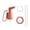 adzuki bean red, variant on Luzkey Sauce Dispenser Pump for Cooking Kitchen Gadgets Reusable Press Pump Head with Conversion Cap for Oil Coffee Syrups Condiment adzuki bean red