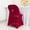 Burgundy, variant on Efavormart Navy Blue Spandex Folding Slip On Chair Cover with Silver Rhinestone Buckled Sash Band, Stretch Fitted Chair Cover