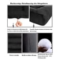 thumbnail image 5 of Cojín/elevador para asiento de coche, puf/cojín para silla 40x40, cojín ergonómico ortopédico para silla de oficina, para sillas de comedor_sai, 5 of 5