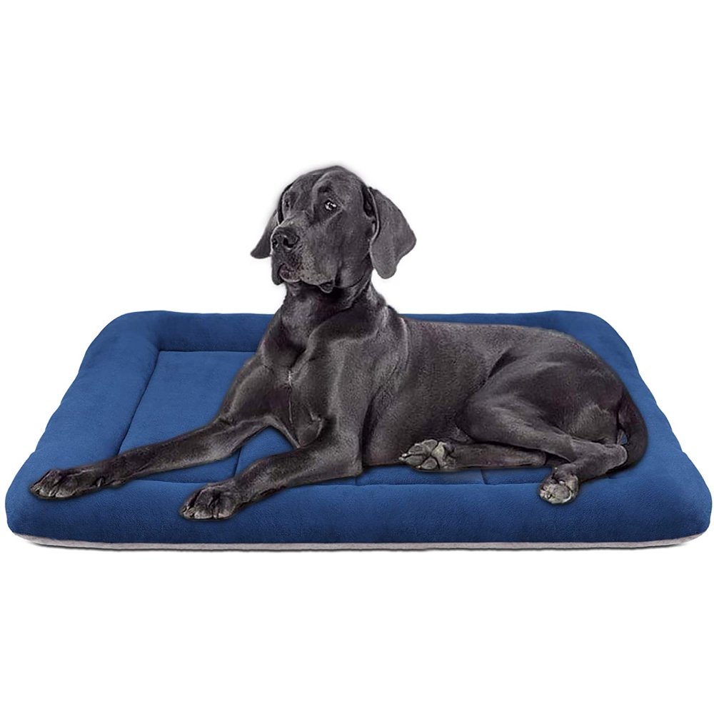 Hero Dog 42"Large Dog Bed Crate Pad Mat Washable Matteress Anti Slip