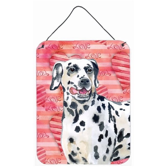 Dalmatian Love Wall or Door Hanging Prints