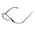 thumbnail image 1 of Makeup Reading Glasses, Magnifying Makeup Glasses Single Flip Up Lens Cosmetic Women Makeup Read Glasses With Eyeglass Case Plastic Eyeglass Frame Magnifying Makeup Reading Glasses, 1 of 8