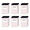 Pink, variant on ONAVIA 24 Pack Mini Composition Notebooks, 4-7/8 x 7-1/2, Half Size Composition Books, Colleged Ruled, Small Marble Journal for Class, Work, Black