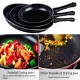 thumbnail image 1 of Frying Pan Non-stick Mini Thick Steak Flat Non-stick Pan Pan Iron Pancake Egg Fryer Kitchen Cookware, 20cm, 1 of 8