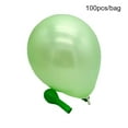 thumbnail image 2 of 1 Set Wedding Balloon Backdrop Decor Room Layout Kit Inflatable Atmosphere Arrangement Photography Props for Valentine‘s Day Pearl color white, 2 of 9