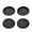 4Pcs, variant on Gaming Accessories Replacement Joystick Cap Thumbstick Cap for NS2 Controller Thumb Covers 2/4/6pcs