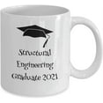 thumbnail image 2 of Structural Engineer Graduation Mug, Structural Engineer Graduate, Engineering Graduate 2021,, 2 of 2