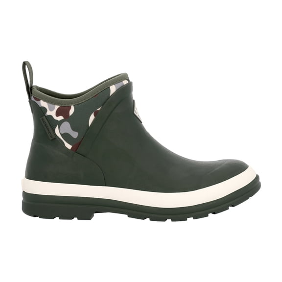 Women's Muck Originals Ankle Boot Duck Camo 10B (Medium)