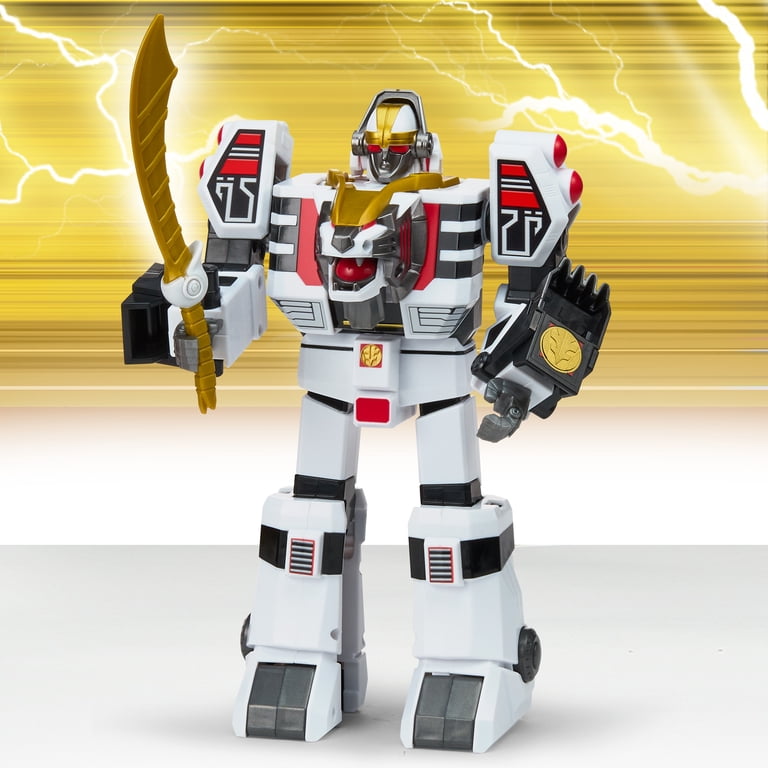 AirREGI レジスターセット ホワイト Mighty Morphin Power Rangers: Re-Ignition - Combinable White Tiger
