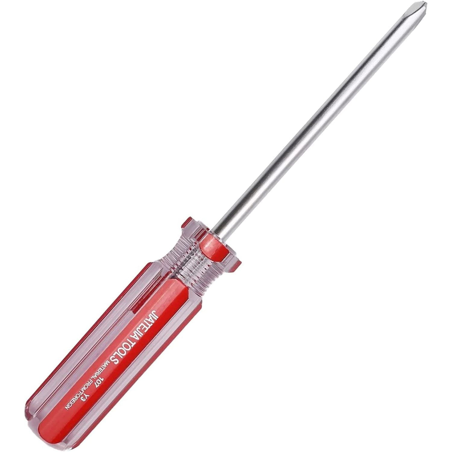 CintBllTer Triwing Screwdriver, 6mm Y Tip 100mm Carbon Steel Shaft