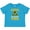 Turquoise, variant on Inktastic Kansas the Sunflower State Boys or Girls Baby T-Shirt
