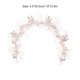 thumbnail image 3 of Qarigey Diadema nupcial para boda, moda brillante, decoración de flores de perlas, diadema, accesorios de adorno, fiesta de compromiso Ropa, zapatos y accesorios Miscelánea Qarigey AP015483-01, 3 of 6