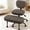 Brown, variant on Designed for Cross-Legged Sitters - Dhole Ergonomic Chair with Backrest & Footrest, Perfect for Fidgeting, ADHD Focus, Office Work and Home Meditation, Adjustable with Wheels - Black