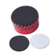 thumbnail image 5 of Reemplazo de tuerca mecánica para rueda de pesca, resistente, reparación de carrete de pesca de aleación de aluminio Negro Rojo, 5 of 9