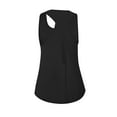 thumbnail image 6 of sususu Women's Workout Tops Racerback Athletic Tank Tops Sleeveless Loose Fit Yoga Running Gym Shirts for Women Black L, 6 of 6