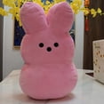 thumbnail image 3 of Conejito de peluche Peeps de 38 cm y 15 cm, conejo Peep, juguetes de Pascua, muñeco de peluche de simulación para niños, almohada suave, regalos, juguete para niña, 3 of 5