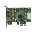 thumbnail image 2 of StarTech.com 3 Port 2b 1a Low Profile 1394 PCI Express FireWire Card Adapter - FireWire adapter - PCIe low profile - FireWire 800 - 2 ports + 1 x FireWire, 2 of 5