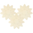 thumbnail image 1 of 3Pcs Unfinished Sunflower Wood Chips Decorative Cutout Unpainted Sign, 1 of 7