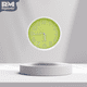 thumbnail image 2 of Reloj Análogo De Pared Diseño Innovador Función de Cuarzo verde Mediano, 2 of 6
