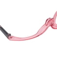 thumbnail image 2 of Lunettes de maquillage légères, pliables et rotatives, verres grossissants pour femmes, avec étui élégant +3,00, 2 of 4