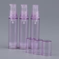 thumbnail image 3 of 6pcs Botellas De Bomba De Pulverización De Vacío Vacías Envase Cosmético 10ml Púrpura, 3 of 9