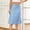 B-Blue_002, variant on BYHONG Satin Skirts for Women Midi High Waist Solid Satin Dress Zipper Elegant Summer Skirts Winter Skirts for Women Pink XS