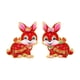 thumbnail image 2 of Pegatinas para puerta de Año Nuevo chino con palabras de bendición, murales tradicionales para linternas 35cmx43cm, 2 of 9