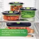 thumbnail image 3 of FoodSaver 2116382 Conservar y marinar al vacío - Contenedores FoodSaver NA, 3 of 8
