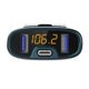 thumbnail image 2 of Transmisor Fm Bluetooth Para El Coche, Adaptador Para Transmisor De Radio Fm Inalámbrico, Dos Puertos De Carga Usb, Función Manos Libres, Reproductor De Música Mp3 Con Tf, 2 of 5
