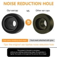 thumbnail image 4 of Almohadillas viscoelásticas de repuesto para AirPods Pro, color negro, 4 of 7