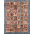 thumbnail image 1 of Ahgly Company Indoor Rectangle Abstract Camel Brown Abstract Area Rugs, 8' x 10', 1 of 6