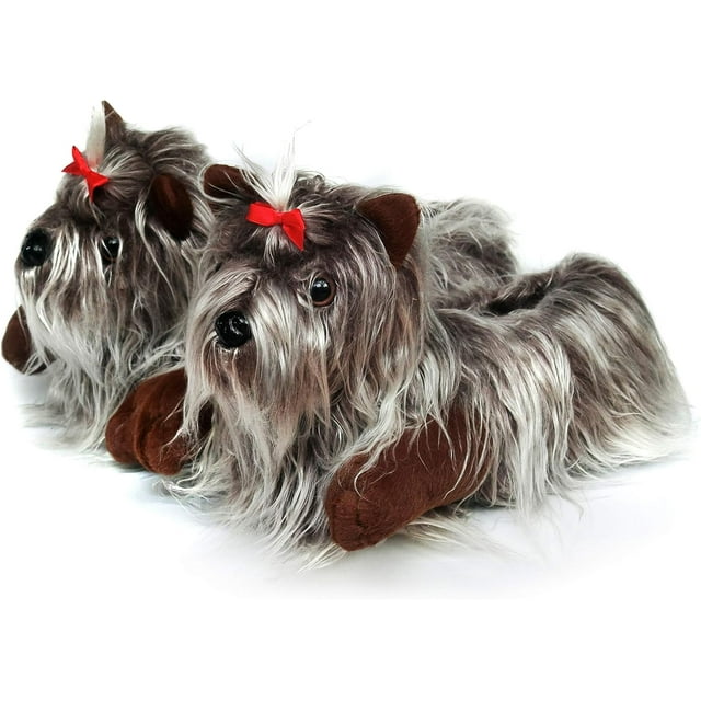 Chaussons d'Hiver en Peluche pour Chiens Hommes et Femmes