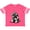 Football Pink and White, variant on Inktastic Curious Schnauzer Boys or Girls Toddler T-Shirt