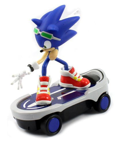 Details about   SONIC FREE RIDER R/C RADIO CONTROL on Skateboard Sonic the Hedgehog NEW! 