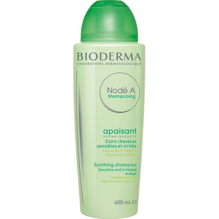 Bioderma NODE A Soothing Shampoo for Sensitive Scalps - 13.3 fl. (Best Lye Relaxer For Sensitive Scalp)