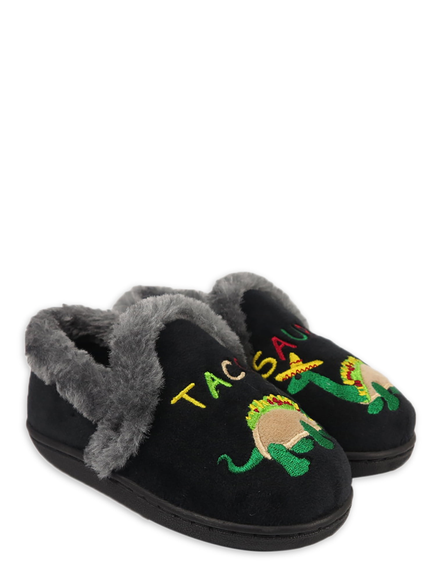 walmart boys slippers
