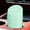 Mint Green, variant on PATLOLLAV Car Garbage Can for Car, Multifunction Leakproof Vehicle Automotive Cup Holder Car Trash Can, Small Trash Bin for Automotive Office Home Kitchen, Bedroom,Bathroom