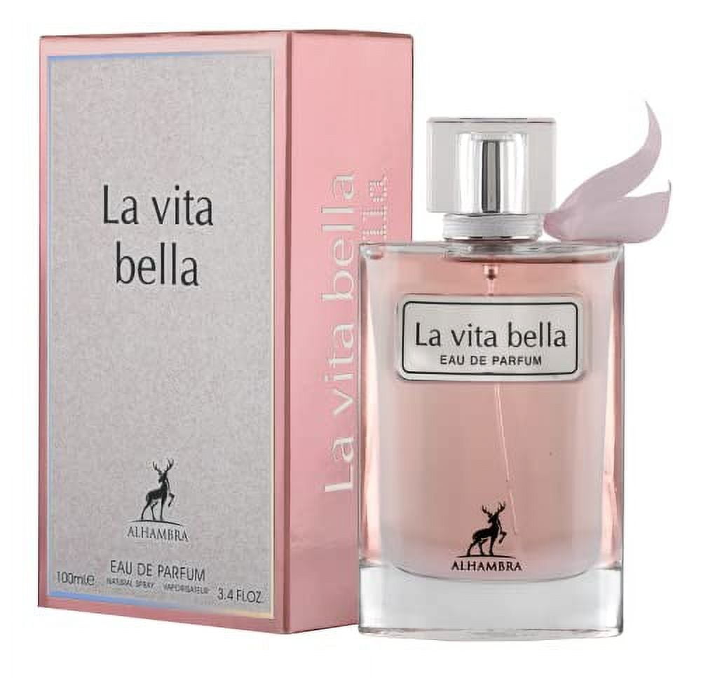 Parfum La Bella Vida Eau De Toilette 100 Ml - Neuf, Non Testé Sur Animaux, Senteur Fraîche Et Féminine