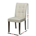 thumbnail image 5 of Clare 7Pc Solid Wood Dining Set (60" x 36") - Beige, 5 of 5