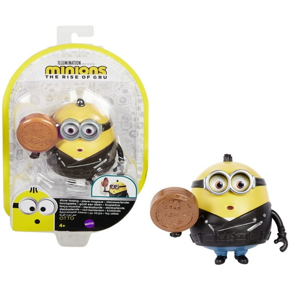 Minions Stone Tossing Otto